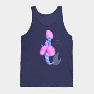 Cotton Candy Mermaid Tank Top